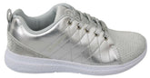 Philipp Plein Gisella Silver Polyester Sneakers Shoes -   -  Philipp Plein.